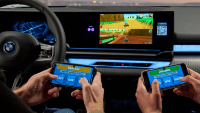 بي إم دبليو تجعل الألعاب داخل السيارة حقيقة واقعة