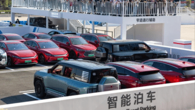 BYD تطلق تكنولوجيا السيارات الذكية Xuanji