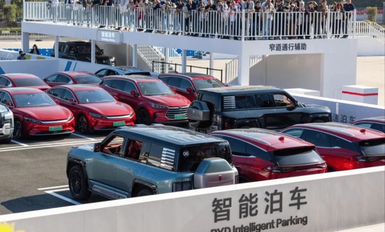 BYD تطلق تكنولوجيا السيارات الذكية Xuanji