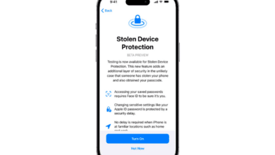 آبل تعزز حماية آيفون عبر ميزة جديدة في iOS 17.3