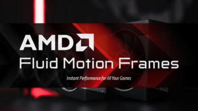 AMD تطرح تقنية تعزيز إطارات الألعاب AFMF