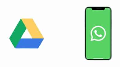 النسخ الاحتياطية لواتساب تستهلك مساحة التخزين في جوجل درايف