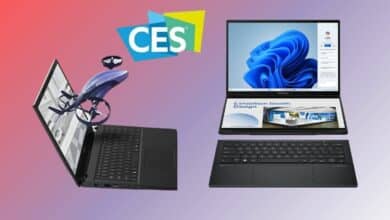أبرز الحواسيب المحمولة التي أُعلنت في معرض CES 2024