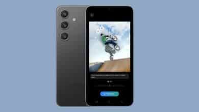 أبرز مزايا الذكاء الاصطناعي الجديدة لتحرير الصور في هواتف Galaxy S24