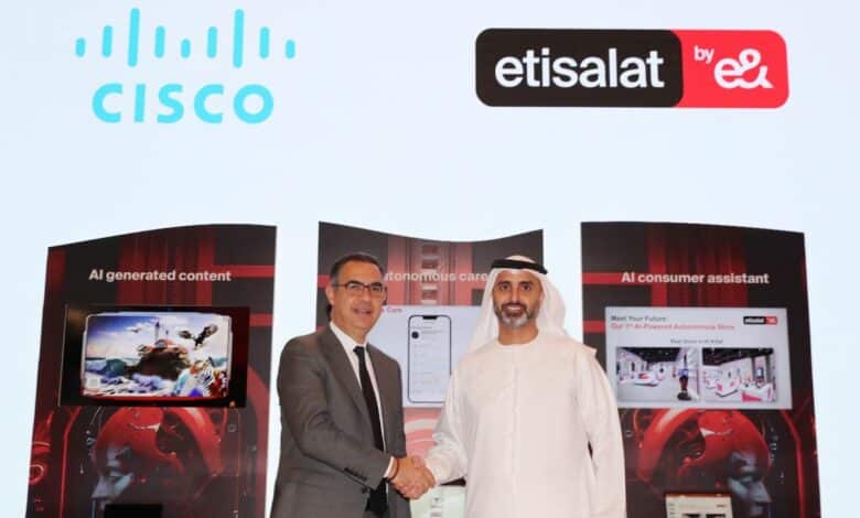 اتصالات من إي آند تتعاون مع سيسكو لدعم التحول الرقمي في الإمارات