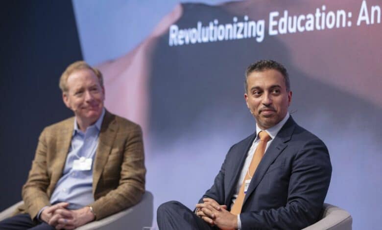وزير التعليم الإماراتي: إدماج الذكاء الاصطناعي في المنظومة التعليمية ضرورة أساسية
