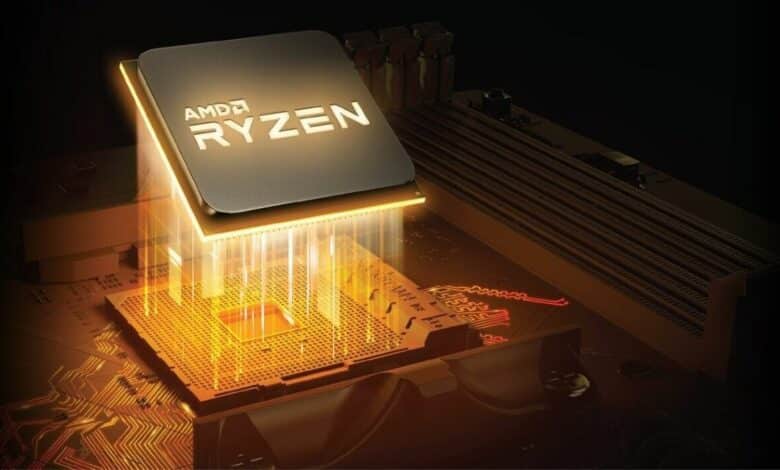 AMD تستعد لتقديم شريحة X870E الداعمة لسلسلة معالجات Ryzen 9000