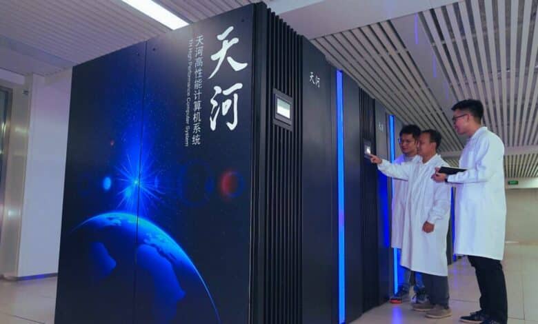 الصين تطور Tianhe-3 ليكون أسرع حاسوب فائق في العالم