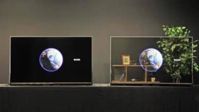 لينوفو تخطط لتقديم أول حاسوب محمول بشاشة OLED شفافة في العالم