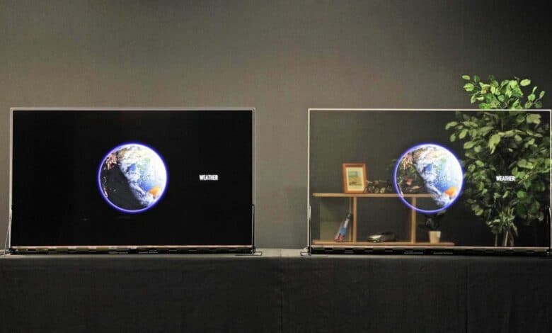 لينوفو تخطط لتقديم أول حاسوب محمول بشاشة OLED شفافة في العالم
