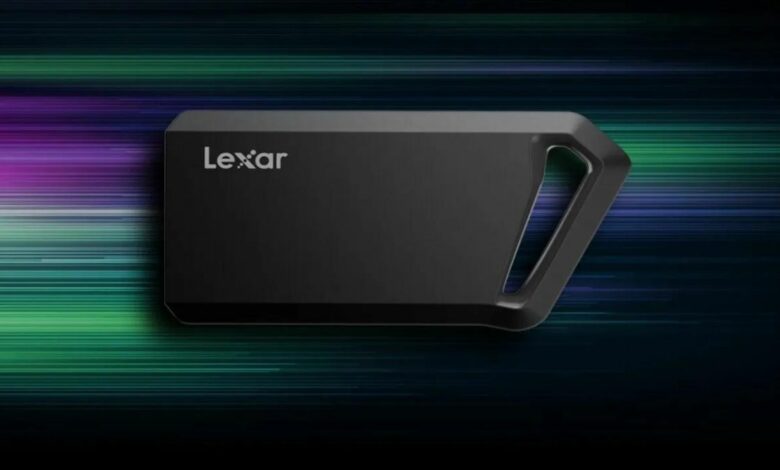 Lexar تقدم قرص Professional SL600 SSD المحمول لمنشئي المحتوى