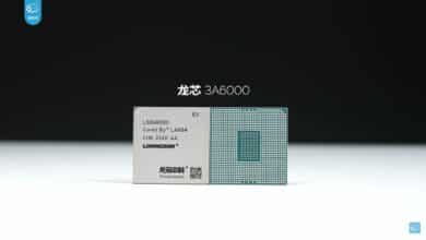 المعالج الصيني Loongson 3A6000 قد ينافس معالجات إنتل و AMD