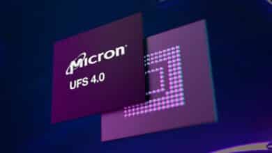 ميكرون تقدم حزمة ذاكرة UFS 4.0 للهواتف الذكية والأجهزة اللوحية
