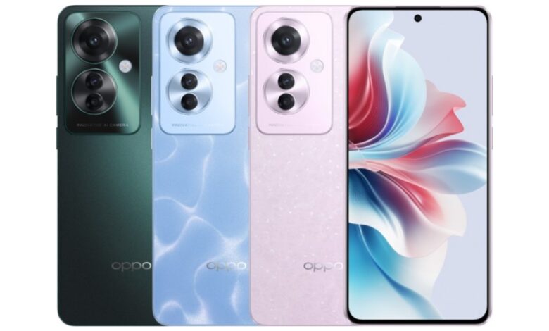 أوبو تكشف عن هاتفها الجديد Oppo Reno 11F