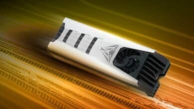 Patriot تكشف عن قرص Viper PV553 SSD M.2 بتصميم جديد