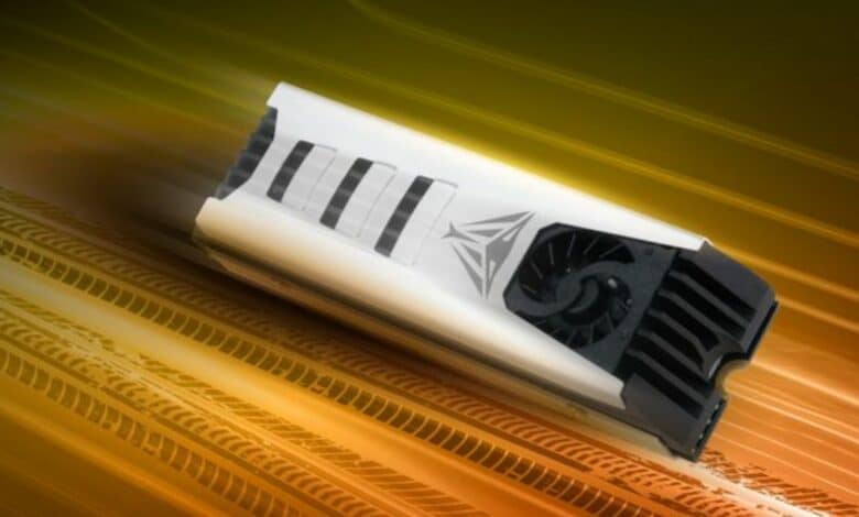 Patriot تكشف عن قرص Viper PV553 SSD M.2 بتصميم جديد