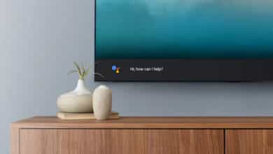 سامسونج تزيل مساعد جوجل من أجهزة التلفاز الذكية