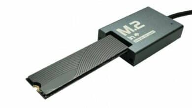 Timely تطلق محول أقراص NVMe M.2 SSD USB المحمول