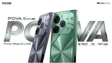 Tecno تكشف عن هاتفها الذكي Pova 6 Pro
