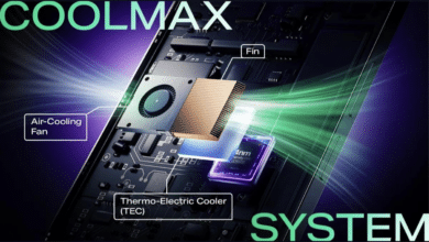 Infinix تعرض تقنية التبريد النموذجية Coolmax
