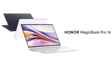 هونر تكشف عن MagicBook Pro 16