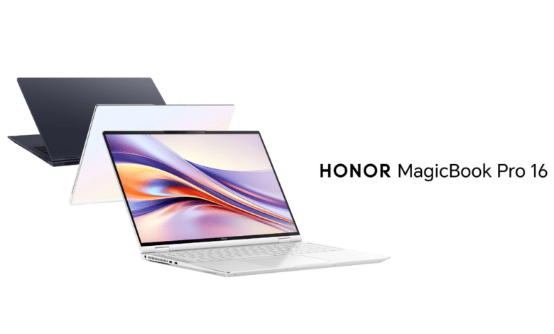هونر تكشف عن MagicBook Pro 16