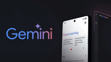 جوجل تحتفظ بمحادثاتك مع Gemini لسنوات