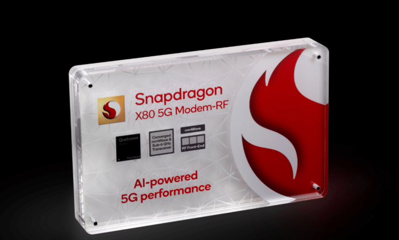 كوالكوم تعلن مودم الجيل الخامس Snapdragon X80