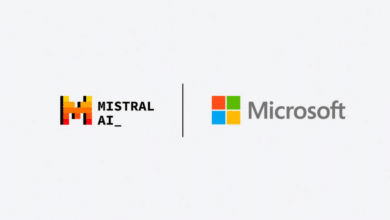 مايكروسوفت تتعاون مع ميسترال في صفقة ذكاء اصطناعي