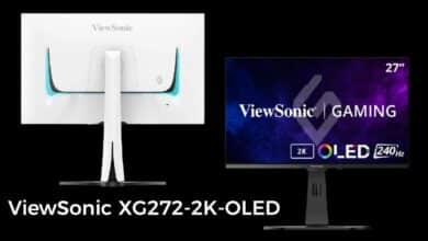 ViewSonic تطلق شاشة XG272-2K-OLED في الأسواق الأمريكية