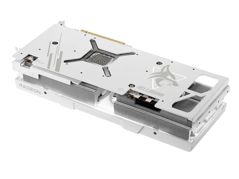 PowerColor تقدم بطاقة Hellhound Spectral RX 7900 XT باللون الأبيض