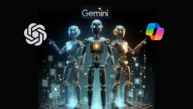 أبرز الفروق بين روبوتات الدردشة ChatGPT و Copilot و Gemini