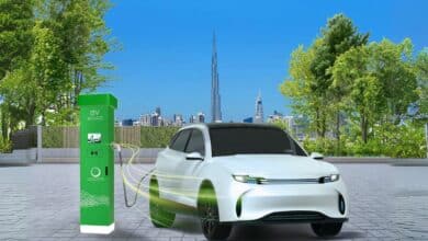 كهرباء ومياه دبي: ارتفاع الإقبال على "الشاحن الأخضر" للمركبات الكهربائية في عام 2023 بنسبة تبلغ 59%