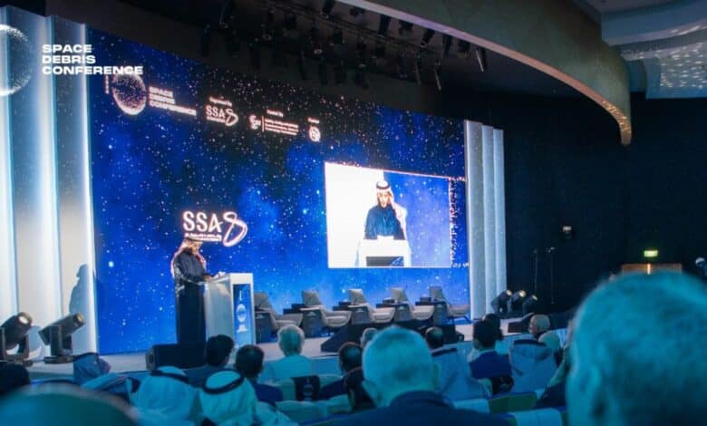 انطلاق فعاليات مؤتمر الحطام الفضائي في الرياض بمشاركة أكثر من 50 دولة  