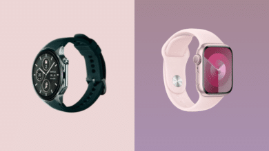 مقارنة بين ساعتي OnePlus Watch 2 و Apple Watch Series 9