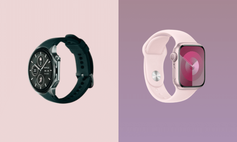 مقارنة بين ساعتي OnePlus Watch 2 و Apple Watch Series 9
