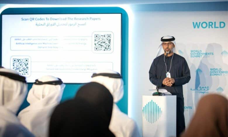 وزارة الطاقة والبنية التحتية الإماراتية تطلق منظومة البيانات الضخمة ومنصة التوأمة الرقمية