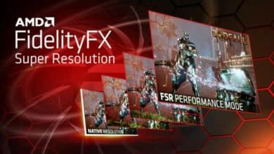 AMD تؤكد تطوير تقنية FSR جديدة تستفيد من مزايا الذكاء الاصطناعي