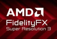 AMD تعلن ترقية تقنية FidelityFX Super Resolution 3