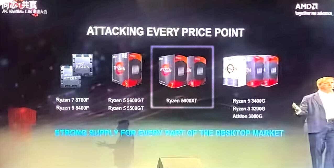 AMD تستعد لإطلاق معالجات Ryzen 5000XT المستندة إلى معمارية Zen 3