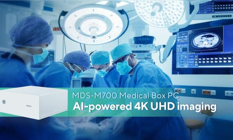 أسوس IoT تطلق الحاسوب الطبي MDS-M700 المخصص للرعاية الصحية