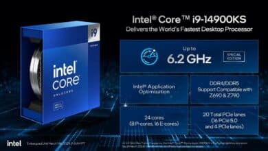 إنتل تعلن رسميًا إطلاق أسرع معالجاتها المركزية Core i9-14900KS في العالم