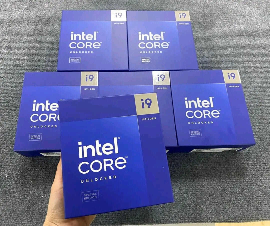 معالج إنتل Core i9-14900KS يبدأ بالظهور في فيتنام قبل موعد إطلاقه الرسمي