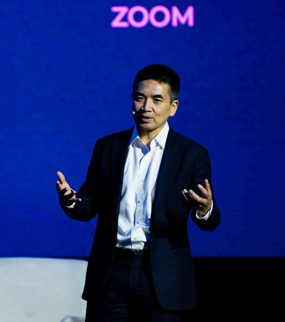 إريك يوان، المؤسس والرئيس التنفيذي لشركة Zoom