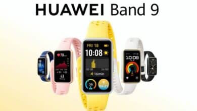 هواوي تطلق سوارها الذكي Huawei Band 9