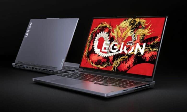 لينوفو تطلق حاسوب الألعاب المحمول Legion R7000P إصدار 2024