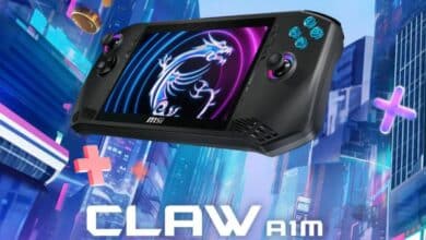 MSI تطرح جهاز الألعاب المحمول Claw A1M للبيع في بعض المتاجر