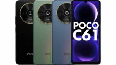 بوكو تكشف عن هاتفها الجديد Poco C61
