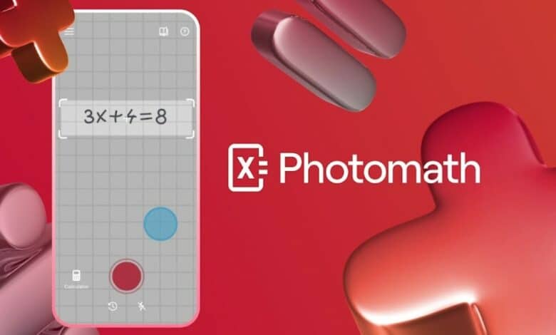 جوجل تضيف تطبيق Photomath إلى قائمة تطبيقاتها