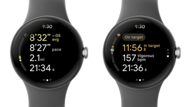 جوجل تجلب مزايا مراقبة الصحة إلى Pixel Watch